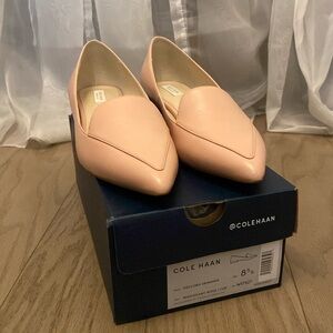Cole Haan Dellora Skimmer Flat Shoes